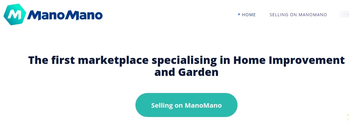 start selling on manomano