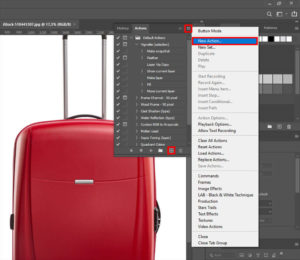 Website Actions-Editing Pictures